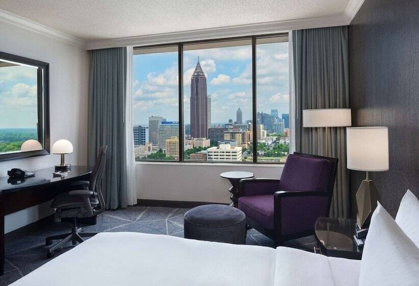 غرفة ديلوكس لذوى الاحتياجات الخاصة, Hilton Atlanta