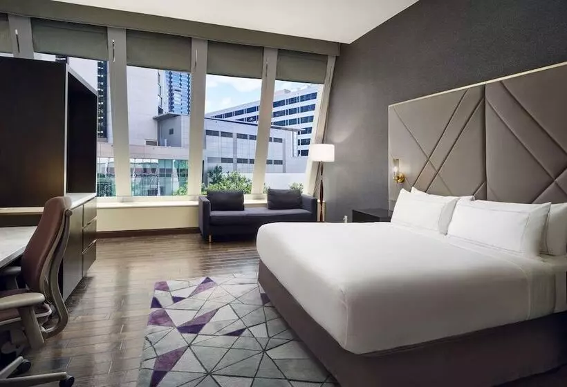Deluxe-huone Soveltuu Liikuntarajoitteisille, Hilton Atlanta