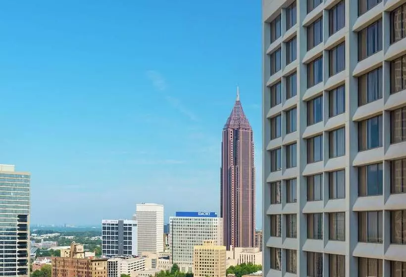 Standard-huone 2 Parivuodetta, Hilton Atlanta