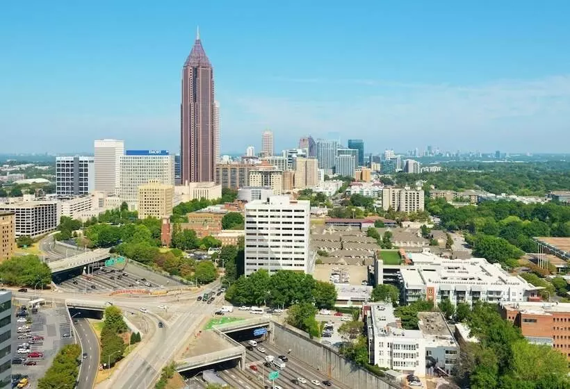 Standard-huone 2 Parivuodetta, Hilton Atlanta
