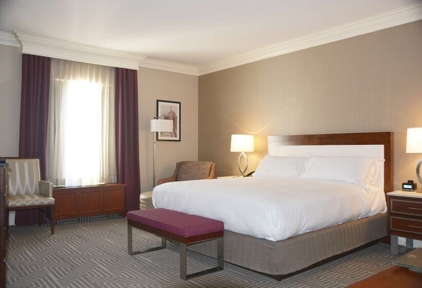 디럭스 룸, Hilton St. Louis Frontenac