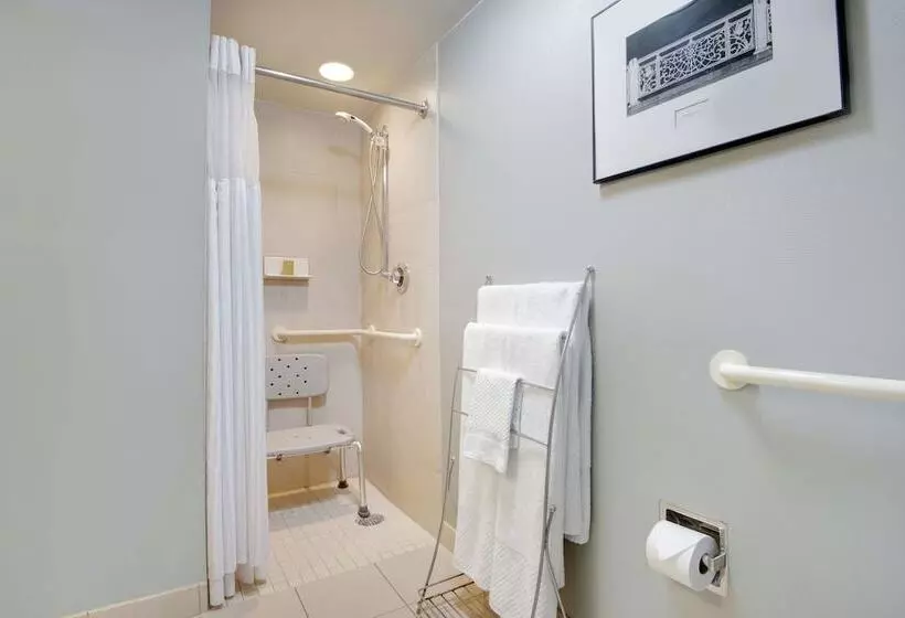 2ダブルベッドのスタンダードルーム, Hilton Stamford Hotel & Executive Meeting Center