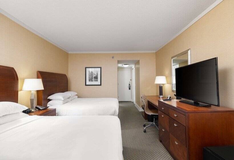 Номер Стандарт 2 Двуспальные Кровати, Hilton Stamford Hotel & Executive Meeting Center