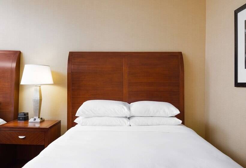 اتاق استاندارد با 2 تخت دوبل, Hilton Stamford Hotel & Executive Meeting Center