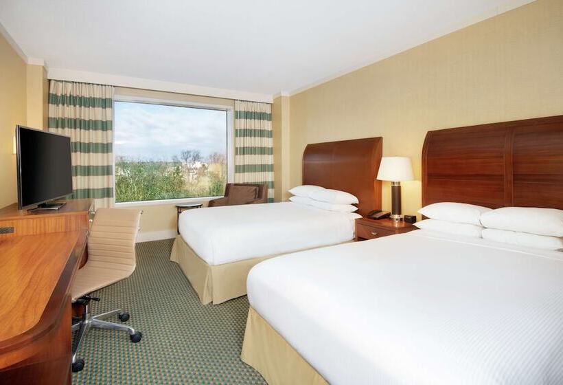 Номер Стандарт 2 Двуспальные Кровати, Hilton Stamford Hotel & Executive Meeting Center