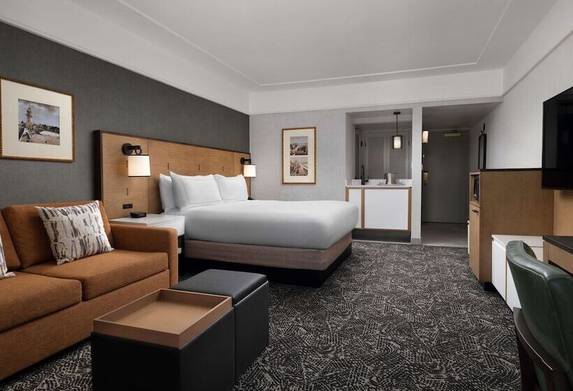 이그제큐티브 룸, Hilton Stockton