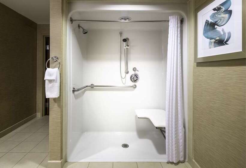 스탠다드 룸, Hilton Stockton