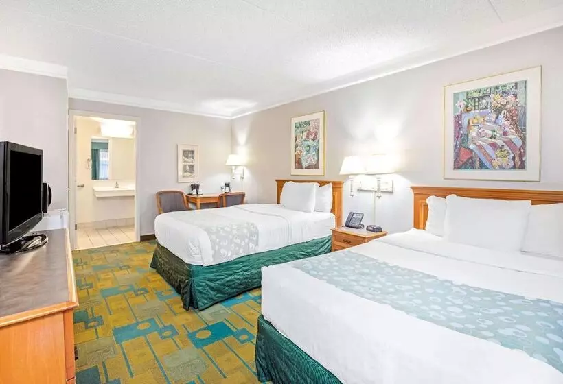 ２ダブルベッドのスタンダードルーム, La Quinta Inn By Wyndham El Paso Cielo Vista