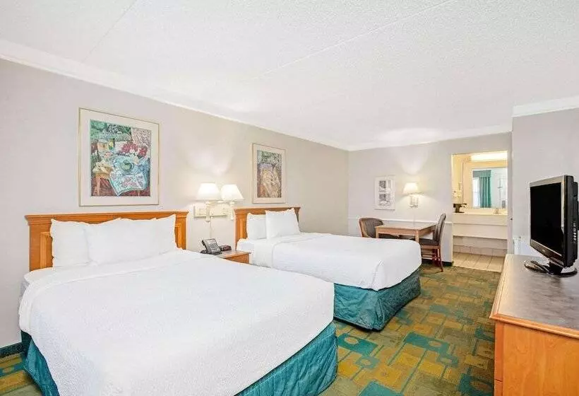 ２ダブルベッドのスタンダードルーム, La Quinta Inn By Wyndham El Paso Cielo Vista