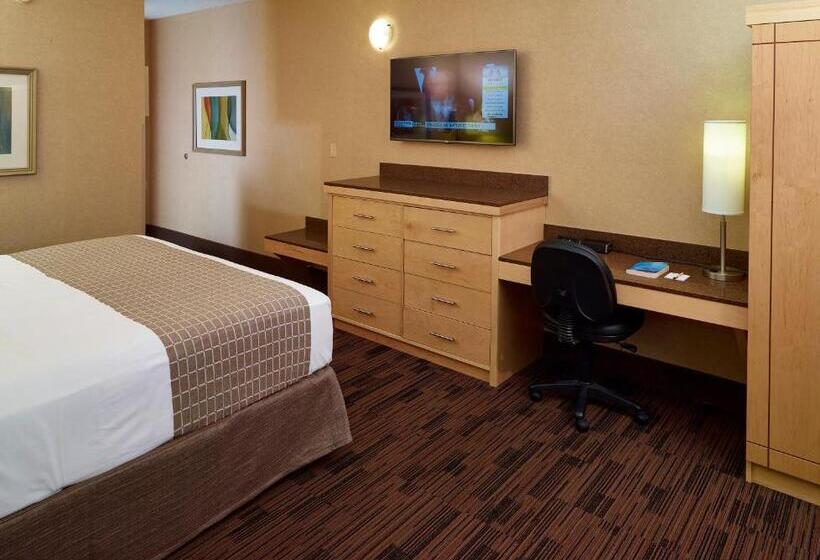 带大床的标准工作室, Livinn Hotel Cincinnati North/ Sharonville