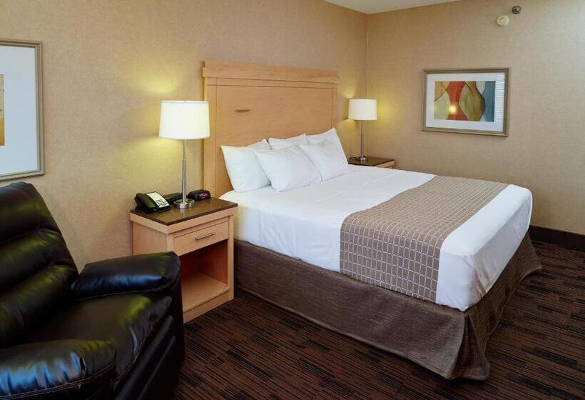 适合残疾人士使用的带超级大床的标准间, Livinn Hotel Cincinnati North/ Sharonville