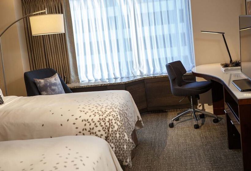 Номер Стандарт 2 Двуспальные Кровати, Renaissance Seattle