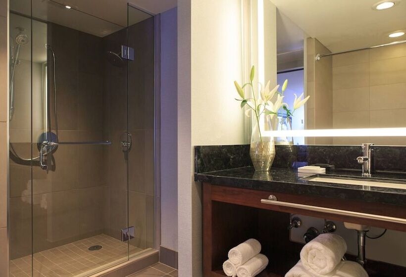 Номер Стандарт 2 Двуспальные Кровати, Renaissance Seattle