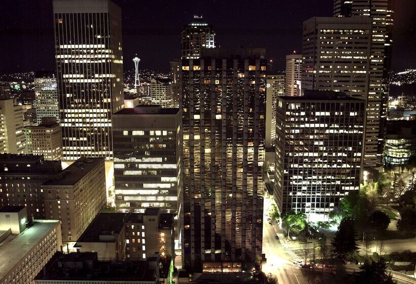 Номер Стандарт 2 Двуспальные Кровати, Renaissance Seattle