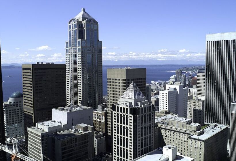 Номер Стандарт 2 Двуспальные Кровати, Renaissance Seattle