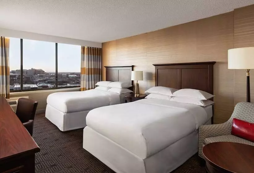 ２ダブルベッドのスタンダードルーム, Sheraton Philadelphia University City