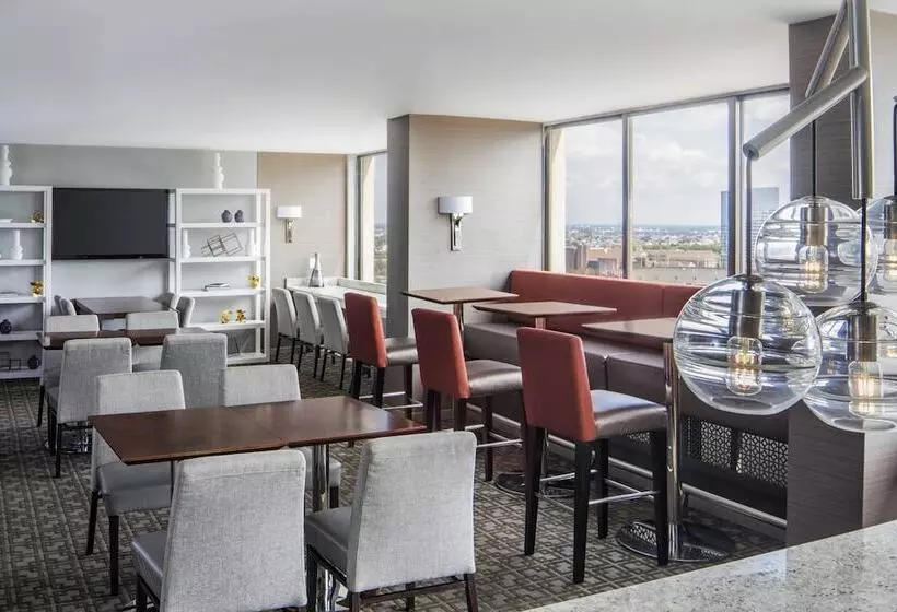 クラブルーム, Sheraton Philadelphia University City