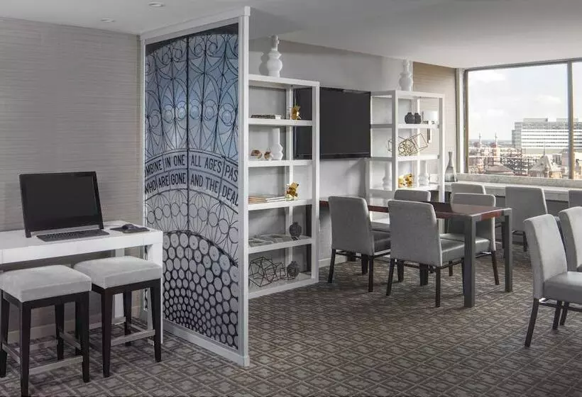クラブルーム, Sheraton Philadelphia University City