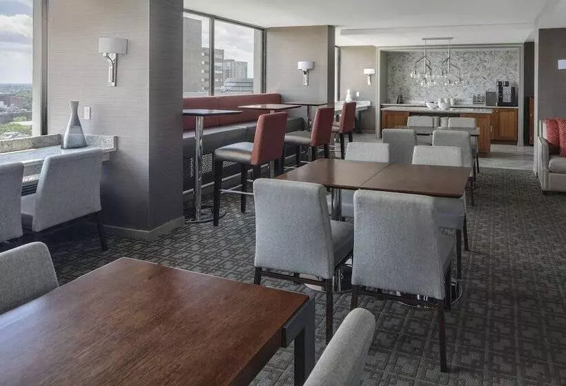 クラブルーム, Sheraton Philadelphia University City