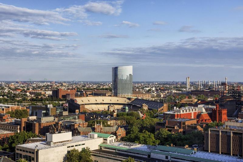 스탠다드 룸 킹사이즈 침대, Sheraton Philadelphia University City