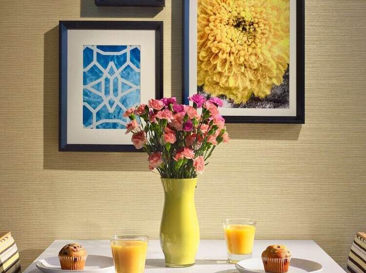 침실 2개 스위트, Sonesta Es Suites Sunnyvale