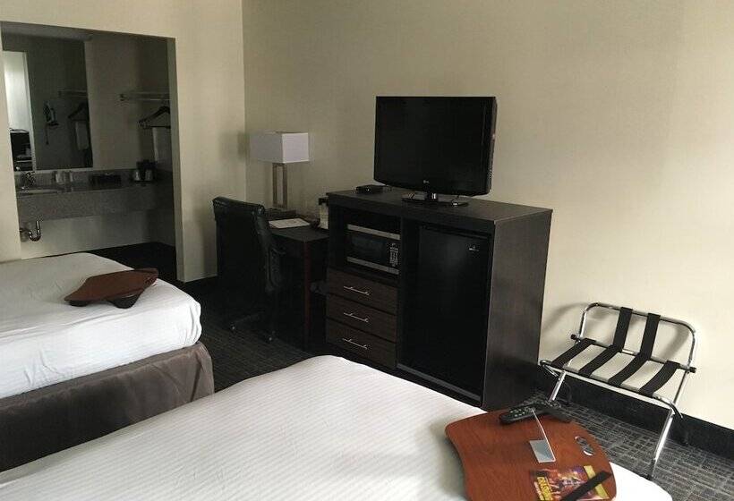 ２ダブルベッドのスタンダードルーム, St. Michaels Inn