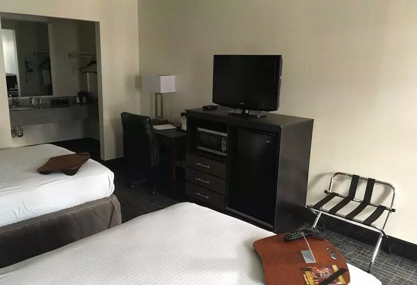 ２ダブルベッドのスタンダードルーム, St. Michaels Inn