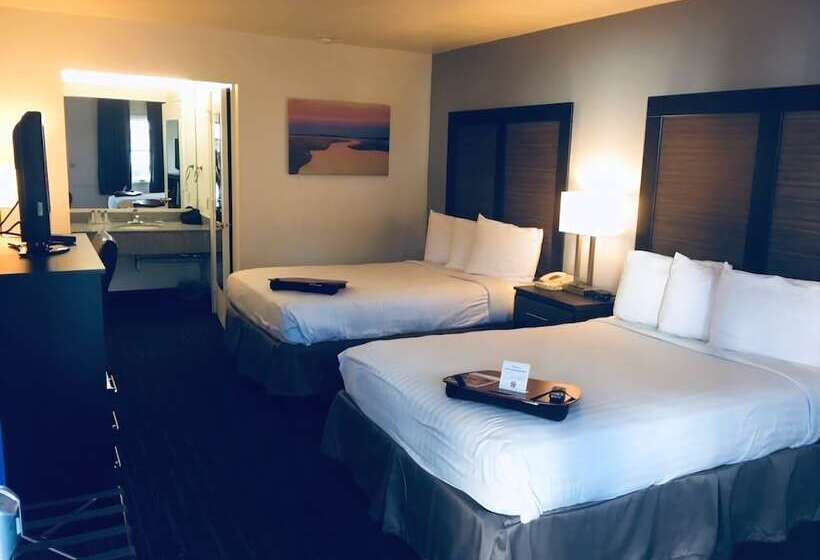 ２ダブルベッドのスタンダードルーム, St. Michaels Inn