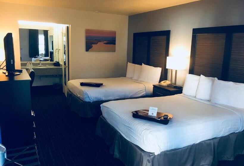 ２ダブルベッドのスタンダードルーム, St. Michaels Inn