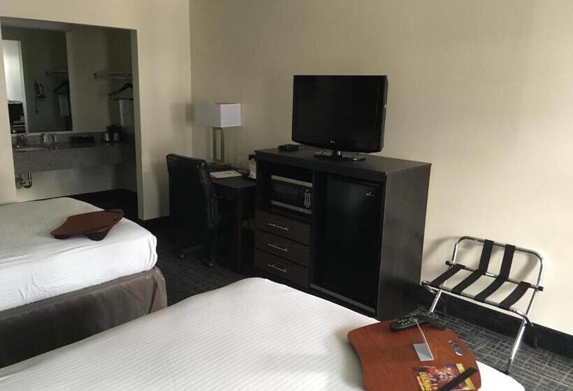 ２ダブルベッドのスタンダードルーム, St. Michaels Inn