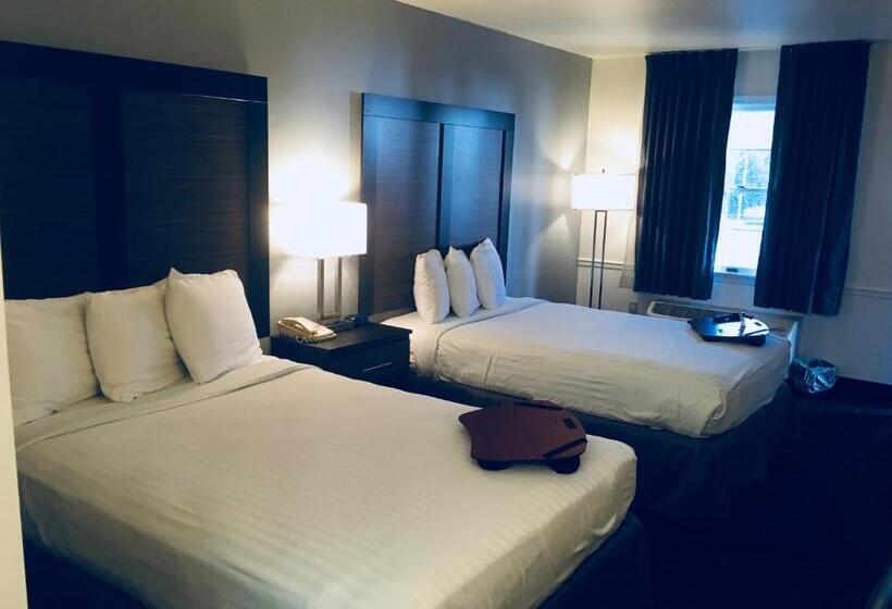 스탠다드 룸 더블 침대 2개, St. Michaels Inn