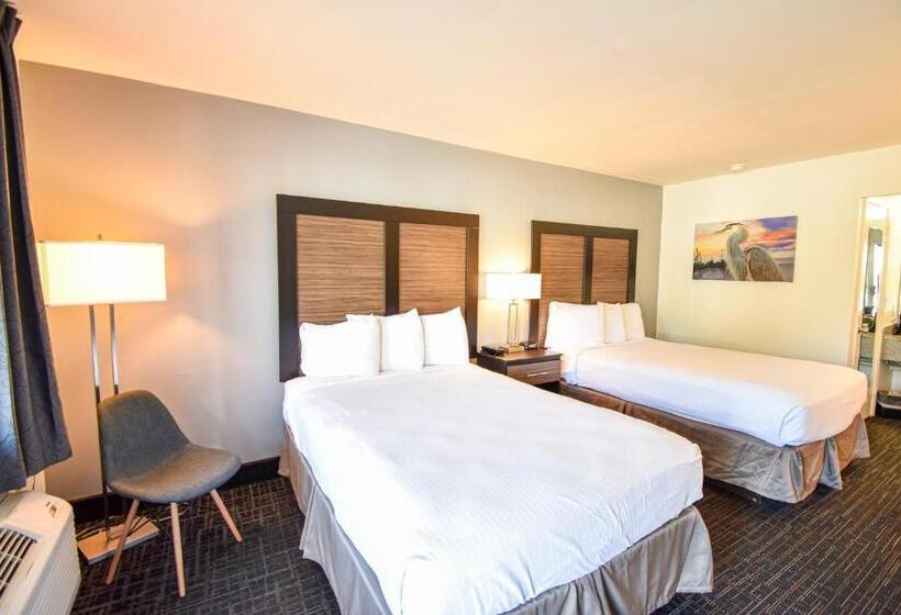 ２ダブルベッドのスタンダードルーム, St. Michaels Inn