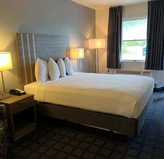 身障者適用スタンダードルーム, St. Michaels Inn