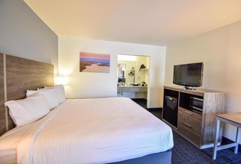 キングサイズベッドのスタンダードルーム, St. Michaels Inn