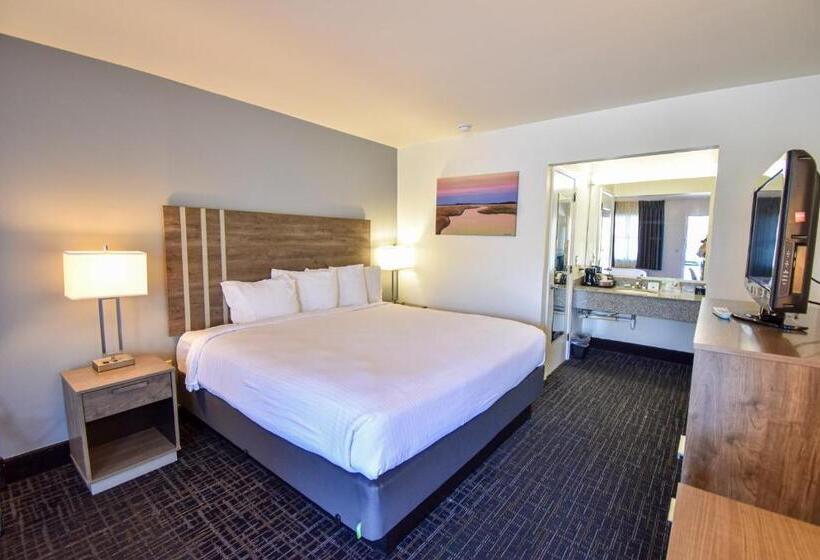 キングサイズベッドのスタンダードルーム, St. Michaels Inn