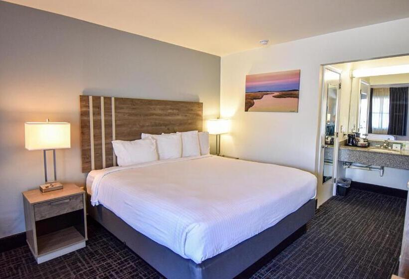 キングサイズベッドのスタンダードルーム, St. Michaels Inn