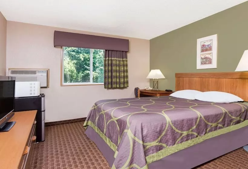 身障者適用スタンダードルーム, Super 8 By Wyndham Augusta Ft Eisenhower Area