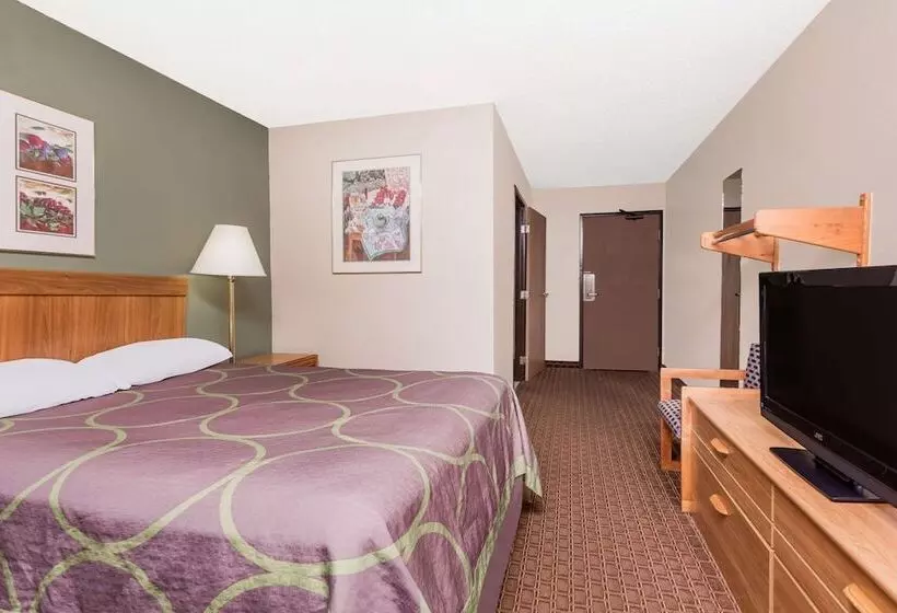 身障者適用スタンダードルーム, Super 8 By Wyndham Augusta Ft Eisenhower Area