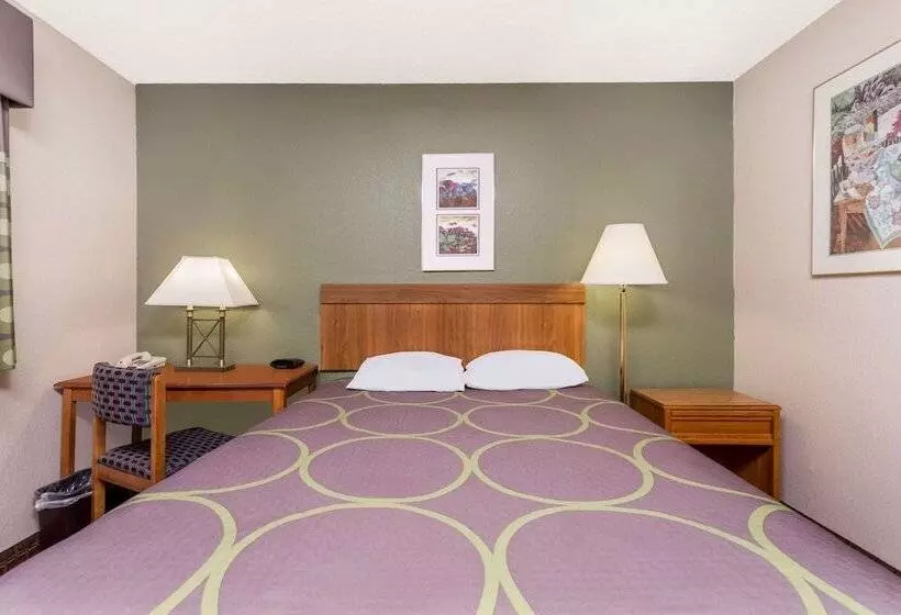 身障者適用スタンダードルーム, Super 8 By Wyndham Augusta Ft Eisenhower Area