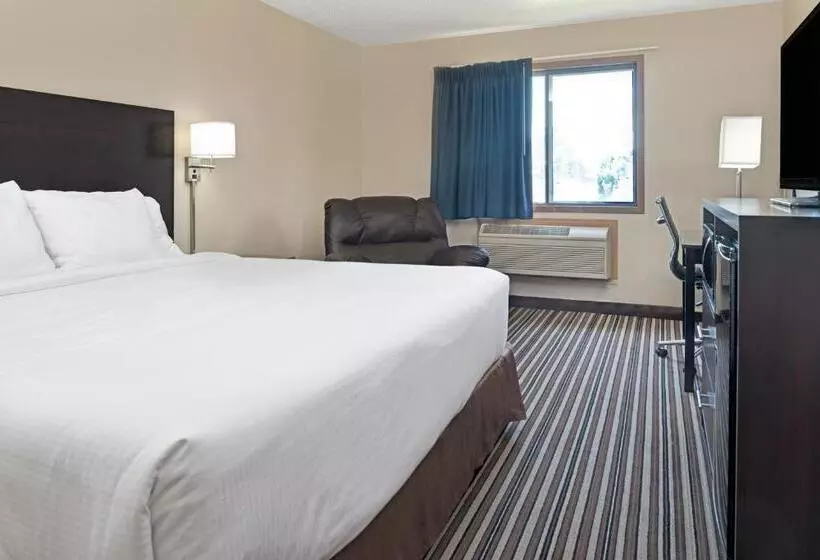 اتاق استاندارد با تخت بزرگ, Super 8 By Wyndham Omaha I 80 West