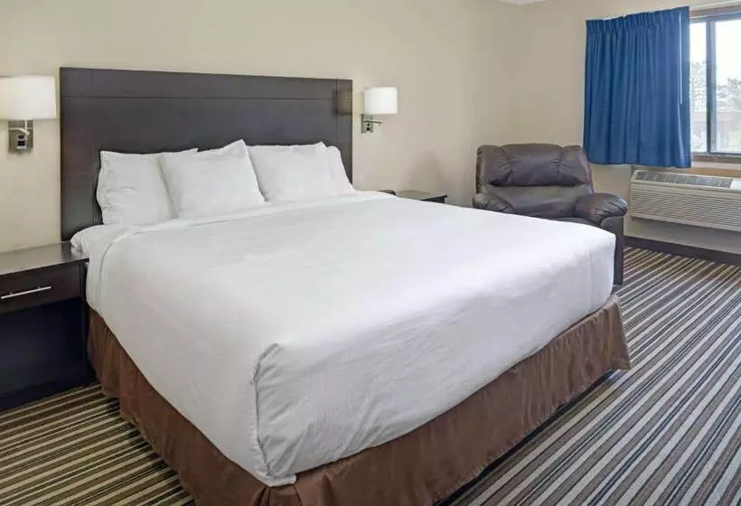 اتاق استاندارد با تخت بزرگ, Super 8 By Wyndham Omaha I 80 West