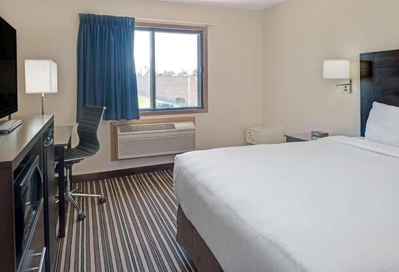 Стандартный Номер Кровать Кинг, Super 8 By Wyndham Omaha I 80 West