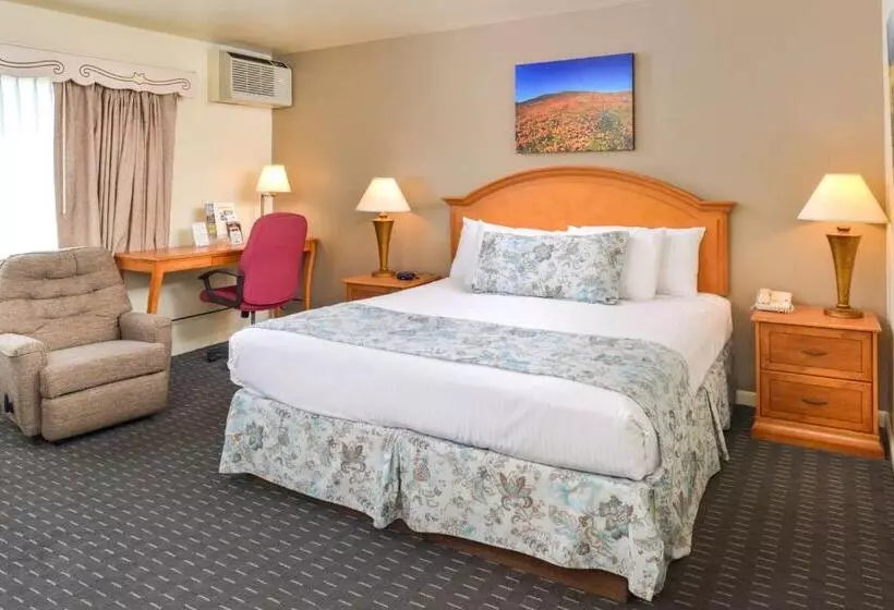 اتاق استاندارد با تخت بزرگ, Svendsgaard S Lodge Americas Best Value Inn & Suites