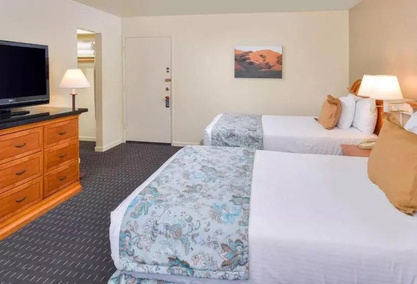 اتاق استاندارد با 2 تخت دوبل, Svendsgaard S Lodge Americas Best Value Inn & Suites