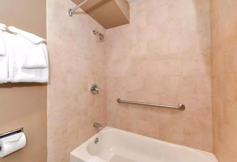 اتاق لوکس با تخت بزرگ, Svendsgaard S Lodge Americas Best Value Inn & Suites