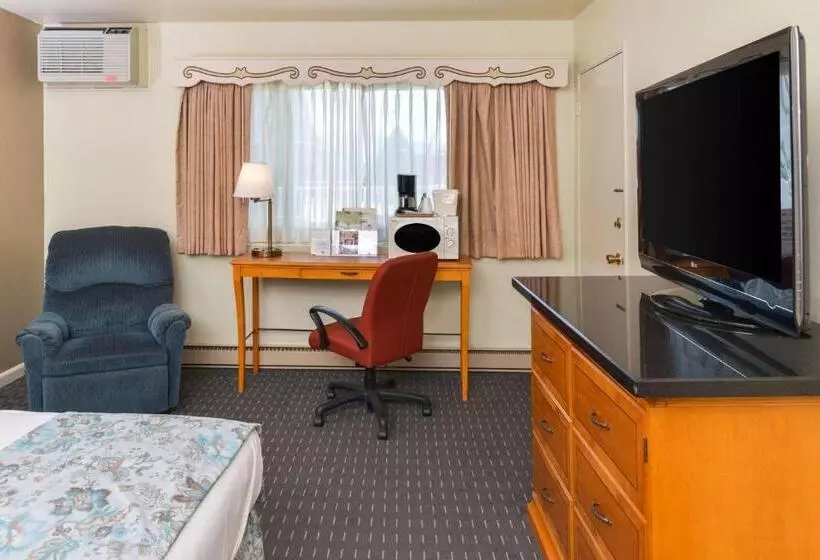 اتاق لوکس با تخت بزرگ, Svendsgaard S Lodge Americas Best Value Inn & Suites