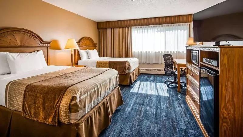اتاق استاندارد, Svendsgaard S Lodge Americas Best Value Inn & Suites
