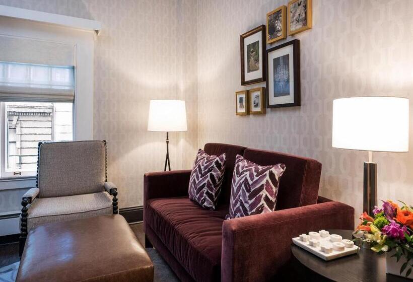 סוויטה, Inn at Union Square