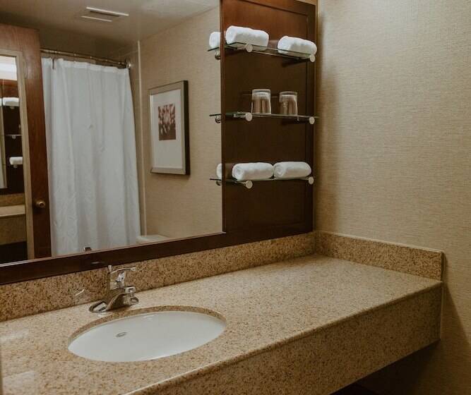 스탠다드 룸 더블 침대 2개, The Lincoln Marriott Cornhusker