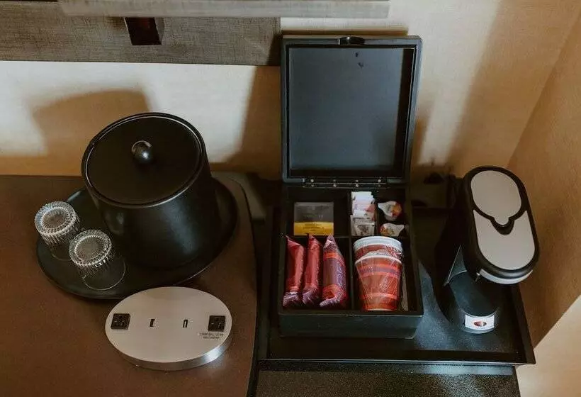 اتاق استاندارد با 2 تخت دوبل, The Lincoln Marriott Cornhusker